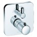 KLUDI E2 podomítková vanová/sprchová termostatická baterie,chrom 498300575