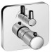 KLUDI E2 podomítková termostatická sprchová baterie,chrom 498350575