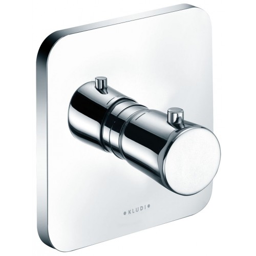 KLUDI E2 podomítkový termostat,chrom 497290575