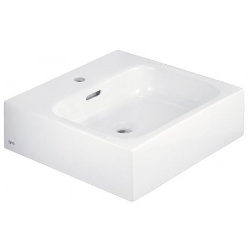 KLUDI ESPRIT umyvadlo 142x500x500 mm, s otvorem pro baterii 56W0543 KLUDI ESPRIT umyvadlo 142x500x500 mm, s otvorem pro baterii 56W0543
