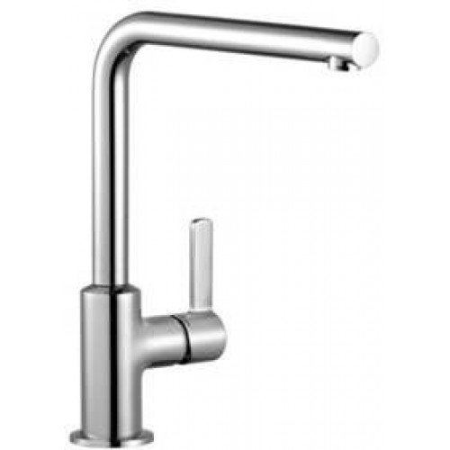 KLUDI L-ine S dřezová jednopáková baterie, chrom 408030575