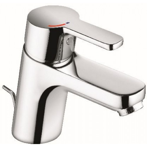 KLUDI Logo Neo umyvadlová jednopáková baterie, chrom 372890575