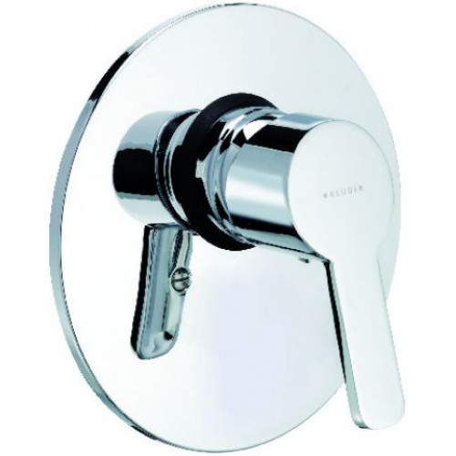 KLUDI Logo Neo podomítková sprchová jednopáková baterie, chrom 374200575