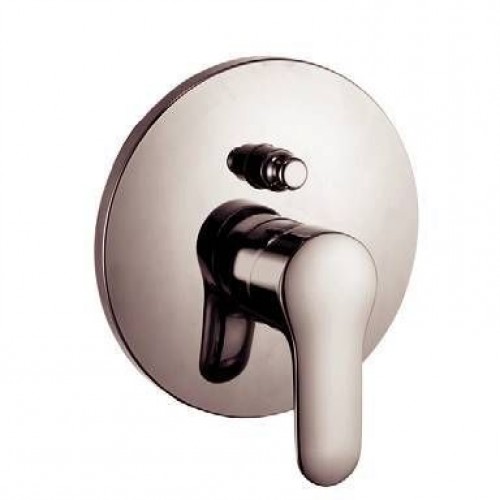 KLUDI Objekta podomítková vanová a sprchová jednopáková baterie, chrom 326670575 KLUDI Objekta podomítková vanová a sprchová jednopáková baterie, chrom 326670575