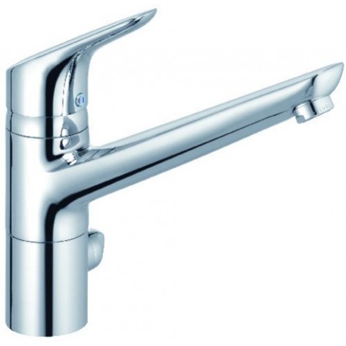 KLUDI Objekta dřezová jednopáková baterie s multipřípojkou, chrom 325760575