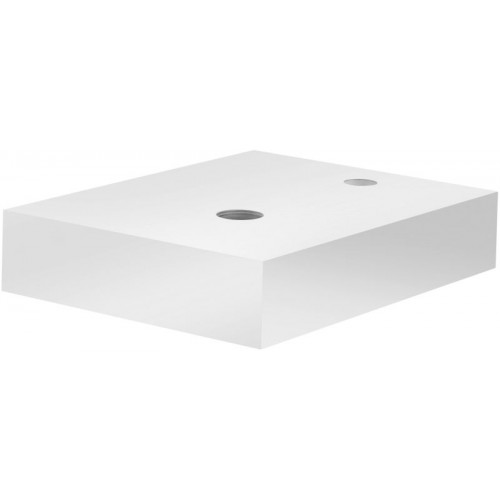 KLUDI Plus deska pod umývátko, s otvorem pro baterii 49CM143