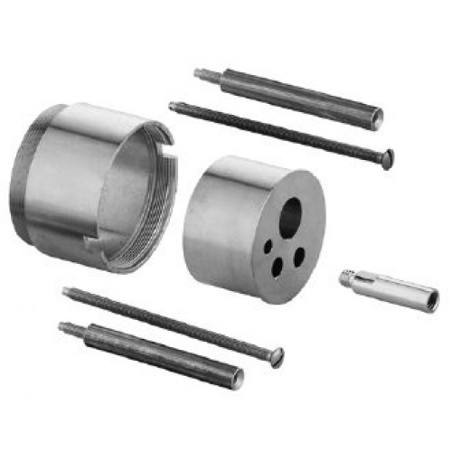 KLUDI prodloužení pro podomítkové těleso 33434, chrom 7423305-00