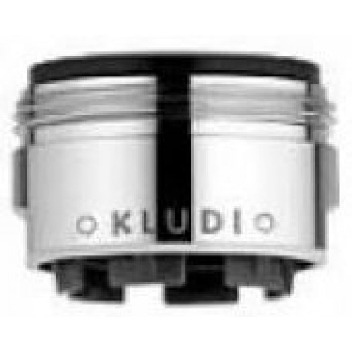 KLUDI regulátor proudu, vnější závit, chrom 7520505-00 KLUDI regulátor proudu, vnější závit, chrom 7520505-00