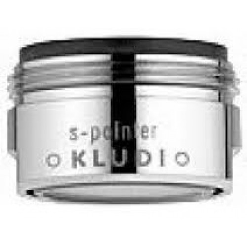 KLUDI s-pointer Eco-perlátor vnější závit M 24 x 1Z, chrom 7483905-00
