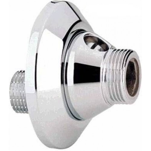 KLUDI s-přípojka G 1/2 x G 3/4, chrom 7589505-00