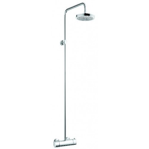 KLUDI THM MONO sprchový nastěnný systém DN 15, chrom 6608105-00 KLUDI THM MONO sprchový nastěnný systém DN 15, chrom 6608105-00