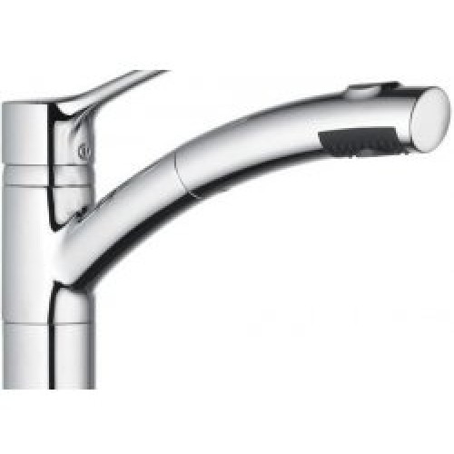 KLUDI TRENDO dřezová páková baterie DN 15, chrom 335810575 KLUDI TRENDO dřezová páková baterie DN 15, chrom 335810575