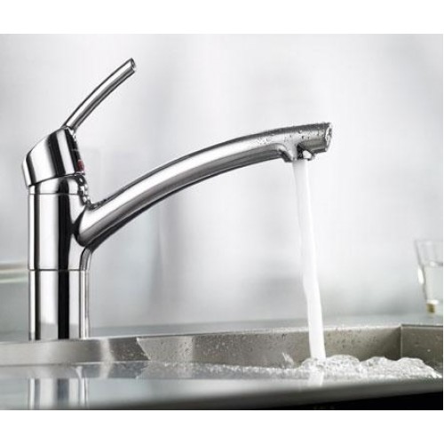 KLUDI TRENDO dřezová jednopáková baterie DN 15, ušlech. ocel 335749675