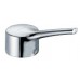 KLUDI TRENDO páka pro baterii, chrom 7301805-00