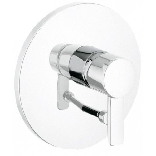 KLUDI Zenta podomítková sprchová jednopáková baterie chrom/white 386609175