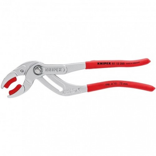 KNIPEX Kleště na sifony a krimpovací kleště pro konektory 8113250