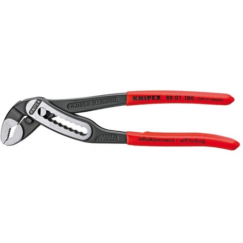 KNIPEX Kleště Alligator 5/4" 180mm 8801180 KNIPEX Kleště Alligator 5/4" 180mm 8801180