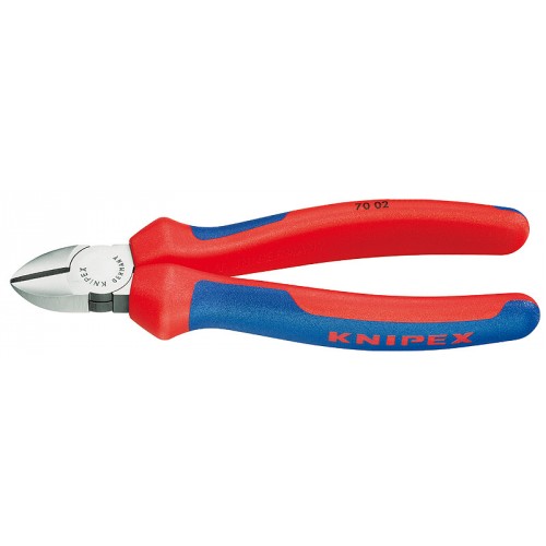 KNIPEX - kleště štípací stranové 140, potah PVC 7002140