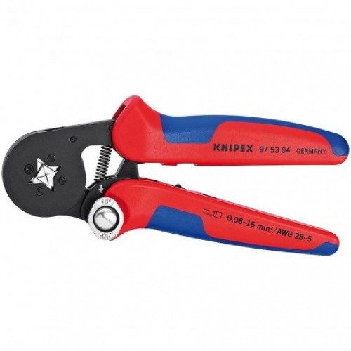 KNIPEX Samonastavitelné kleště pro lisování kabelových koncovek KNIPEX Samonastavitelné kleště pro lisování kabelových koncovek