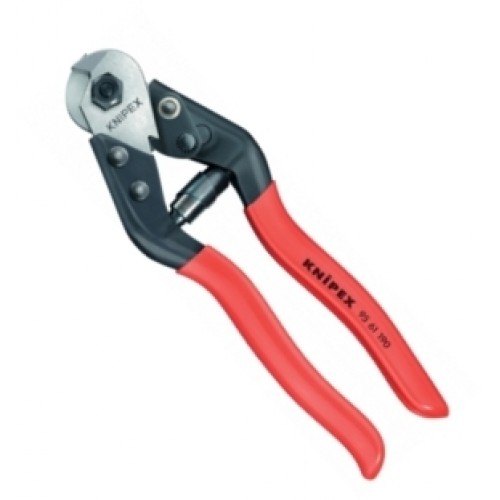 KNIPEX - nůžky na ocelová lana max pr. 4,0 mm 9561190