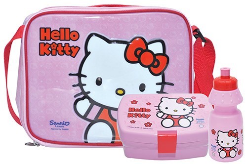 KAISERHOFF Svačinový set s motivem Hello Kitty KO-753311