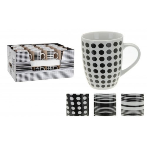 KAISERHOFF Hrnek porcelánový 300 ml KO-875469 KAISERHOFF Hrnek porcelánový 300 ml KO-875469