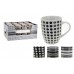 KAISERHOFF Hrnek porcelánový 300 ml KO-875469