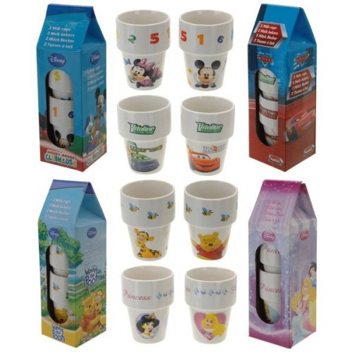 KAISERHOFF Pohár dětský 2 KS DISNEY 200 ml KO-877277