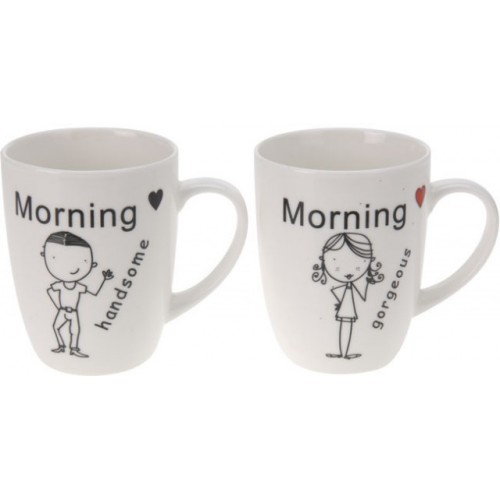 KAISERHOFF Hrnek porcelánový 300 ml, postavičky KO-Q75810130 KAISERHOFF Hrnek porcelánový 300 ml, postavičky KO-Q75810130