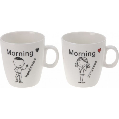 KAISERHOFF Hrnek porcelánový 220 ml, postavičky KO-Q75810140 KAISERHOFF Hrnek porcelánový 220 ml, postavičky KO-Q75810140