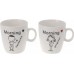 KAISERHOFF Hrnek porcelánový 220 ml, postavičky KO-Q75810140