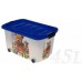 KAISERHOFF Úložný box dětský pojízdný 45l 45x60x30 cm KO-Y54660130modr