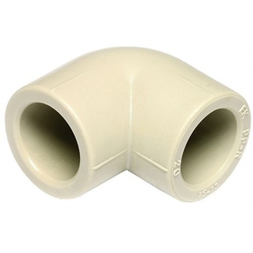 PPR koleno 90° vnitřní/vnitřní 20mm SKO02090XX PPR koleno 90° vnitřní/vnitřní 20mm SKO02090XX