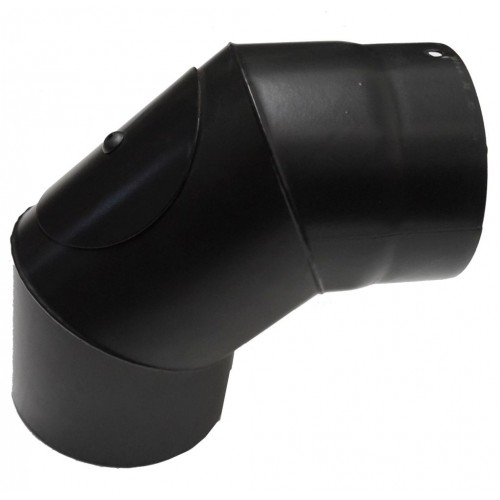 Koleno s čistícím otvorem 160 Save síla 1,2mm
