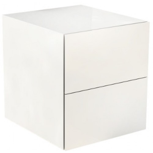 KOLO Domino Premium postranní skříňka nízká, 45 cm, závěsná, bílá 88407 KOLO Domino Premium postranní skříňka nízká, 45 cm, závěsná, bílá 88407