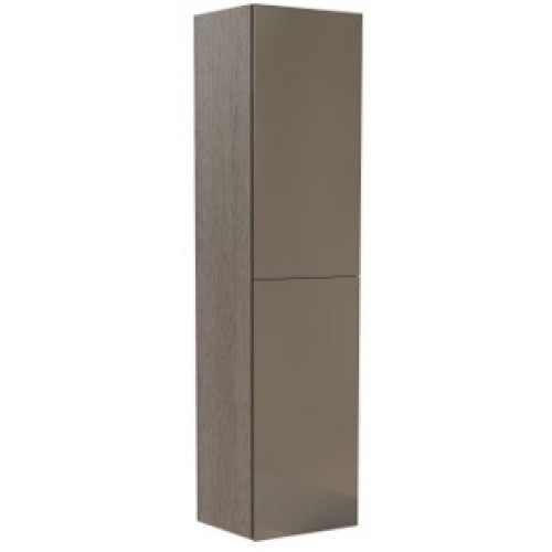 KOLO Domino Premium postranní skříňka vysoká, 45 cm, závěsná, ořech/mokka 88410 KOLO Domino Premium postranní skříňka vysoká, 45 cm, závěsná, ořech/mokka 88410