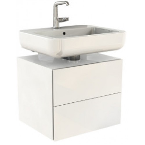 KOLO Domino Premium univerzální skříňka, 60 cm, závěsná, bílá 89365 KOLO Domino Premium univerzální skříňka, 60 cm, závěsná, bílá 89365