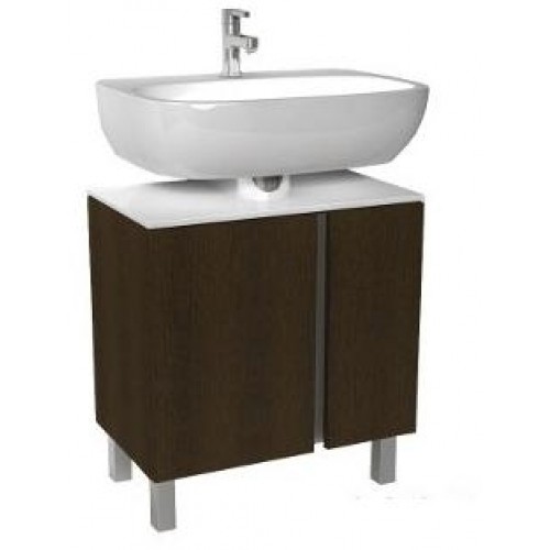 KOLO Domino XL skříňka pod umyvadlo 60 x 36 cm, závěsná, korpus wenge 89400