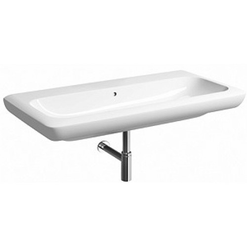 KOLO Life! umyvadlo 100 cm, bez otvoru pro baterii, s přepadem M21010000 KOLO Life! umyvadlo 100 cm, bez otvoru pro baterii, s přepadem M21010000