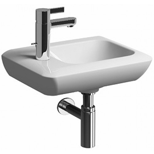KOLO Life! umývátko 40 cm, s otvorem pro baterii vlevo, bez přepadu M22441000 KOLO Life! umývátko 40 cm, s otvorem pro baterii vlevo, bez přepadu M22441000