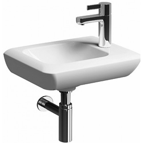KOLO Life! umývátko 40 cm, s otvorem pro baterii vpravo, bez přepadu M22440000 KOLO Life! umývátko 40 cm, s otvorem pro baterii vpravo, bez přepadu M22440000
