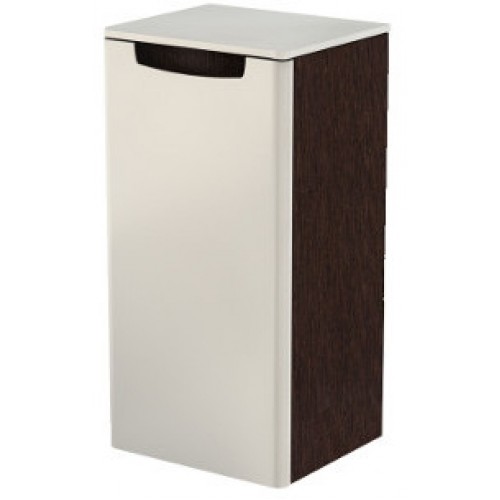 KOLO Rekord postranní skříňka nízká, závěsná, wenge 88475000 KOLO Rekord postranní skříňka nízká, závěsná, wenge 88475000