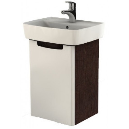KOLO Rekord skříňka pod umyvadlo hranaté, 40 cm, závěsná, korpus wenge 89544000