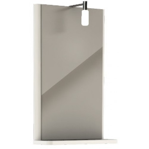 KOLO Rekord zrcadlo s osvětlením, 38,3 x 60,5 x 12,5 cm, lesklá bílá 88417000 KOLO Rekord zrcadlo s osvětlením, 38,3 x 60,5 x 12,5 cm, lesklá bílá 88417000