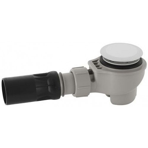 Geberit Uniflex sprchová odpadní souprava 50, pochromovaná lesklá 150.681.21.1