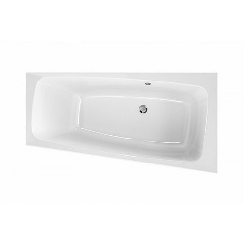 KOLO Split asymetrická vana 160 x 90 cm pravá bílá XWA1660000