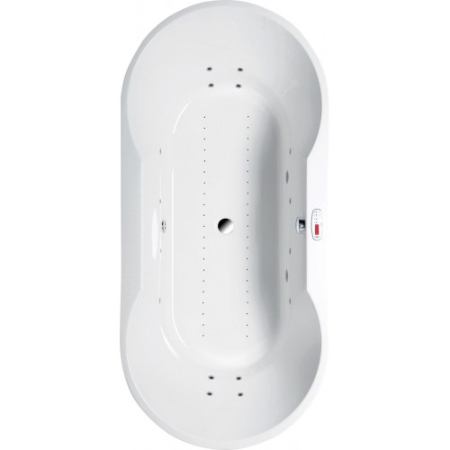 Hydromasážní systém KOMBI L-light ovládáním POLYSAN