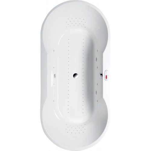 Hydromasážní systém KOMBI LUX L-light ovládáním POLYSAN