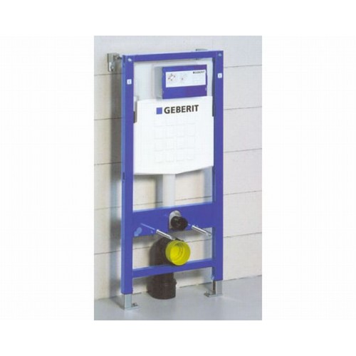 GEBERIT DUOFIX pro závěsné WC,s nádržkou do stěny UP200, h 82 cm, pro ovl.tlačítka Kappa 111.240.00.1
