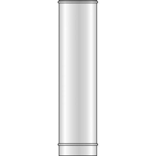 Trubka kouřovodu pelet 80/250 nerez